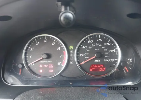 2007 Mazda Mazda6 I Touring z USA, uszkodzony, nr VIN 1YVHP84C575M43754